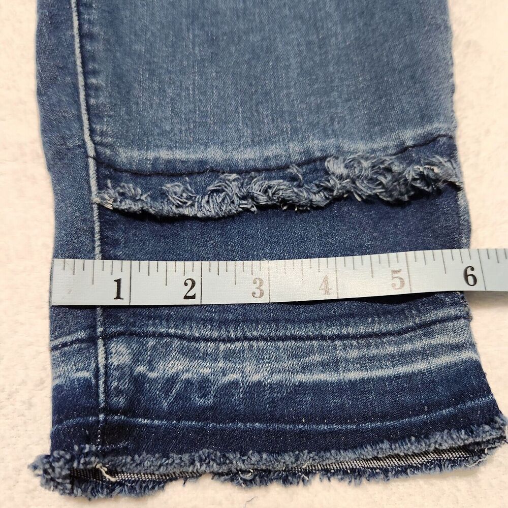 Lane Bryant Denim Jeans Skinny Size 24 Blue Signature Fit Mid-rise  New - Picture 4 of 11